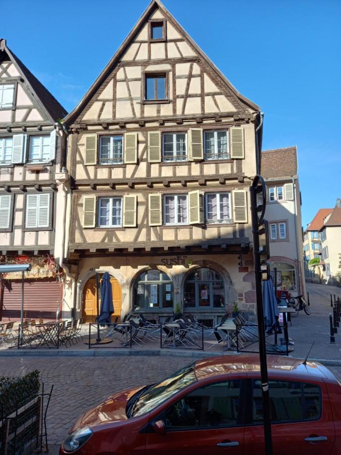 Colmar: Studio Dans Le Centre Historique Eksteriør billede
