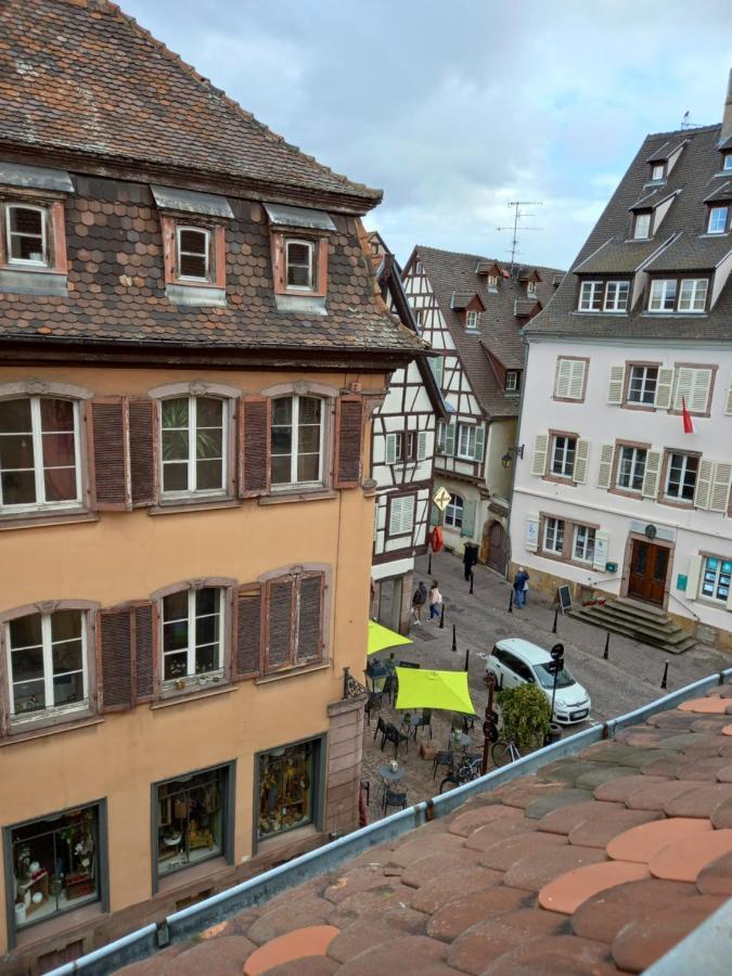 Colmar: Studio Dans Le Centre Historique Eksteriør billede