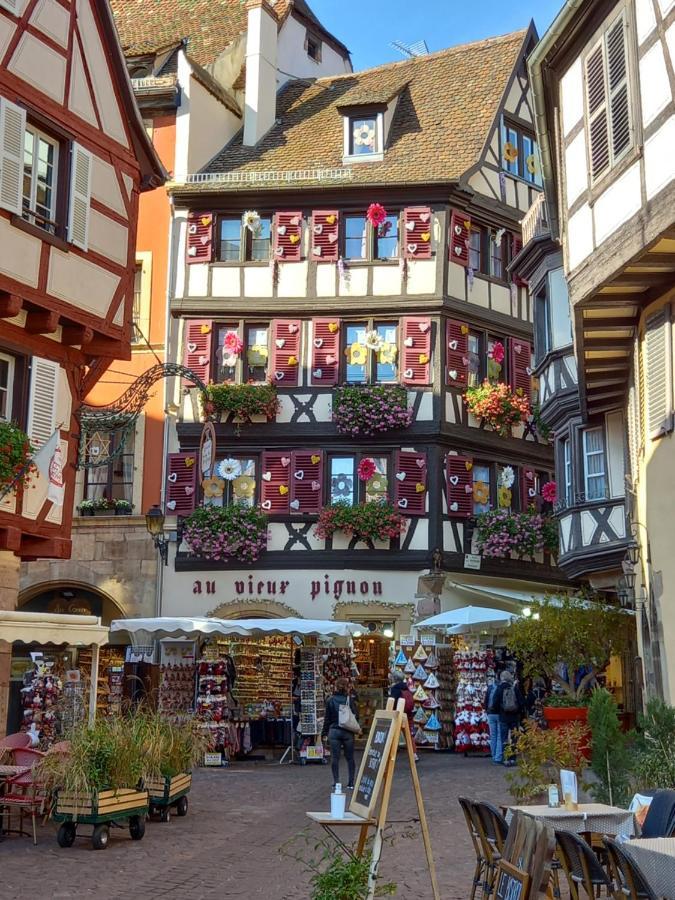 Colmar: Studio Dans Le Centre Historique Eksteriør billede